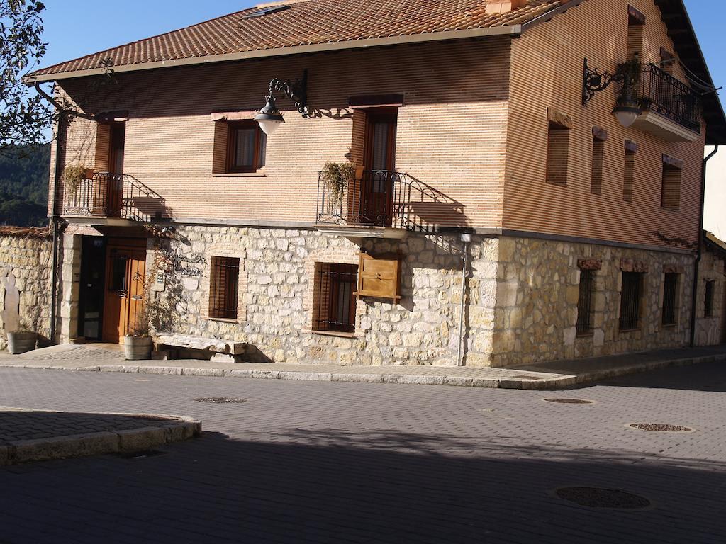 La Casona Del Herrero ナバレノ エクステリア 写真